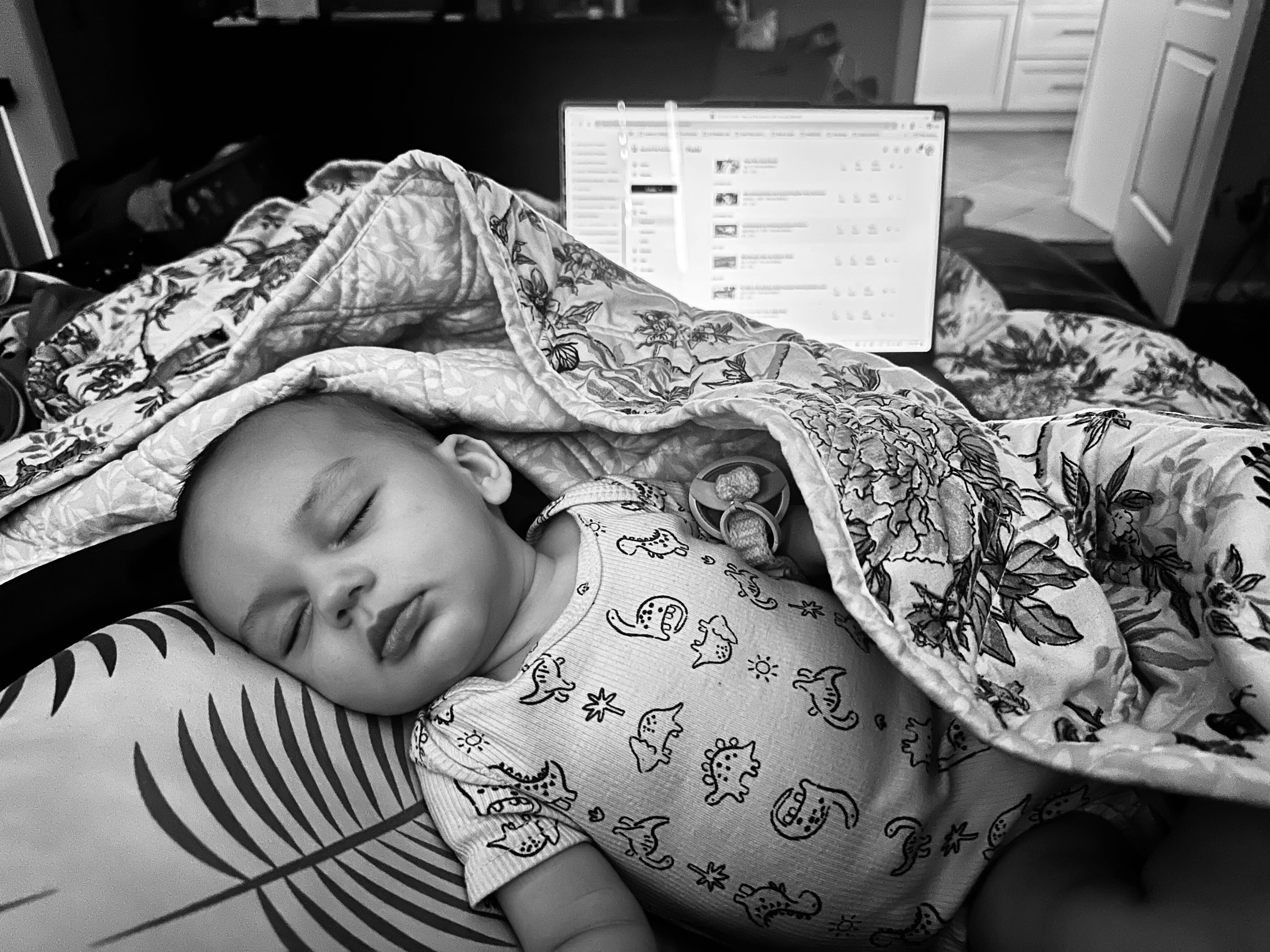 Wisdom in a Onesie: Lessons on Stillness and Presence.