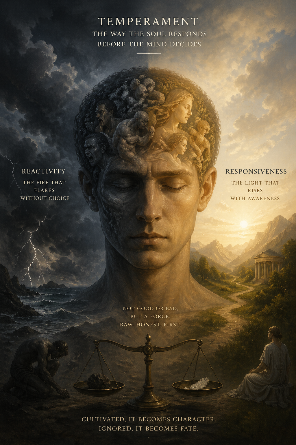 Temperament as Memory: What If We Are Not Beginning, But Continuing?